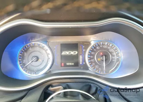 2016 Chrysler 200 Limited from USA, damaged, VIN 1C3CCCAB9GN183423